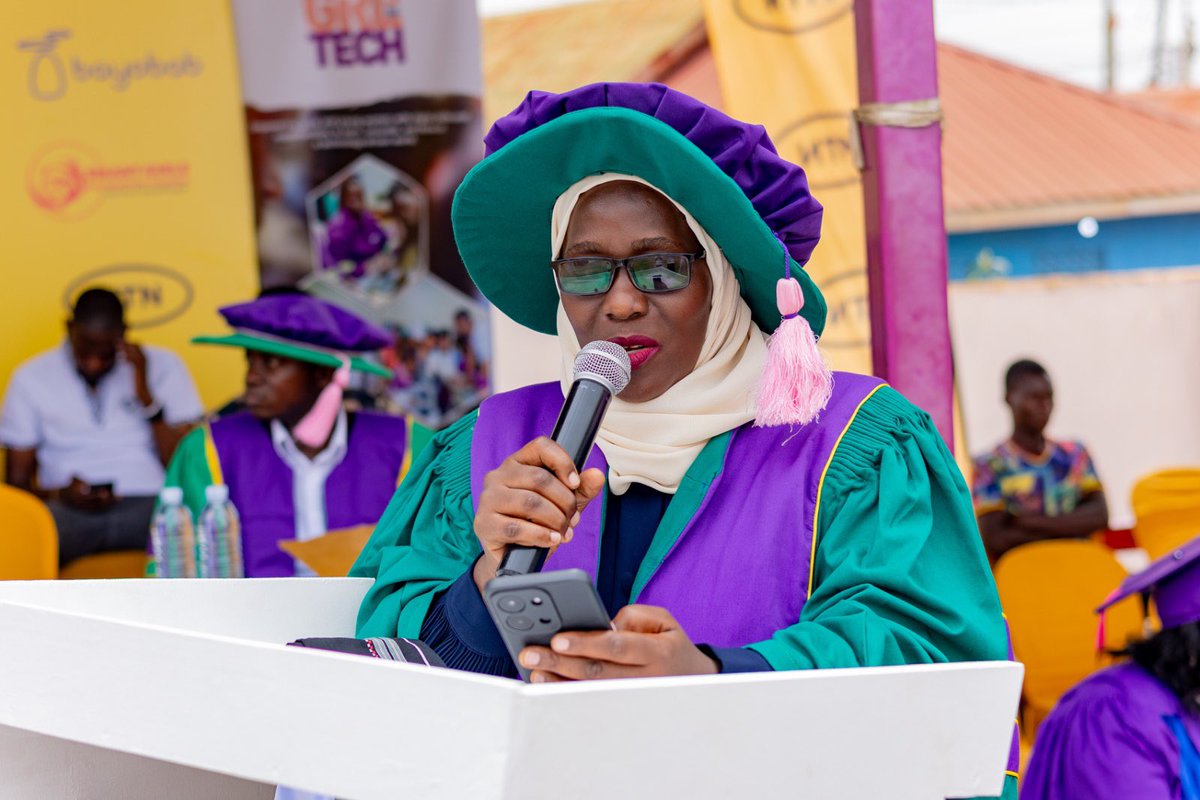 AnkundaAnne's tweet photo. The numbers tell a story of progress: 700 young people enrolled, 520 registered and trained, 350 assessed and 310 successfully passing their national assessments.
#SmartGirlsGrad2026 #GirlsWithTools https://t.co/20ZobTfEvM