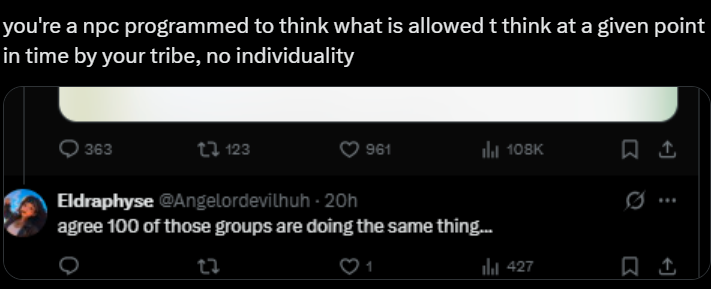 Angelordevilhuh's tweet photo. @Tadlihflore @kevincodex @museworldhq @grok @sshole By this one simple tweet showed how dumb and small kid you are damnnn😂😂😂😂golden civ with 140 iq😂😂😂 https://t.co/B2h8UW00NQ