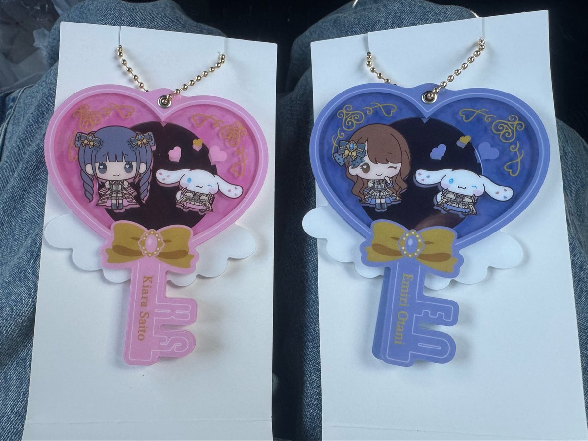adpjgtwm's tweet photo. 結果載せ忘れてた！
みりちゃんはお迎えできました！！
最推しのひとみんは自引きできず🥲 https://t.co/VsFAUdam2P