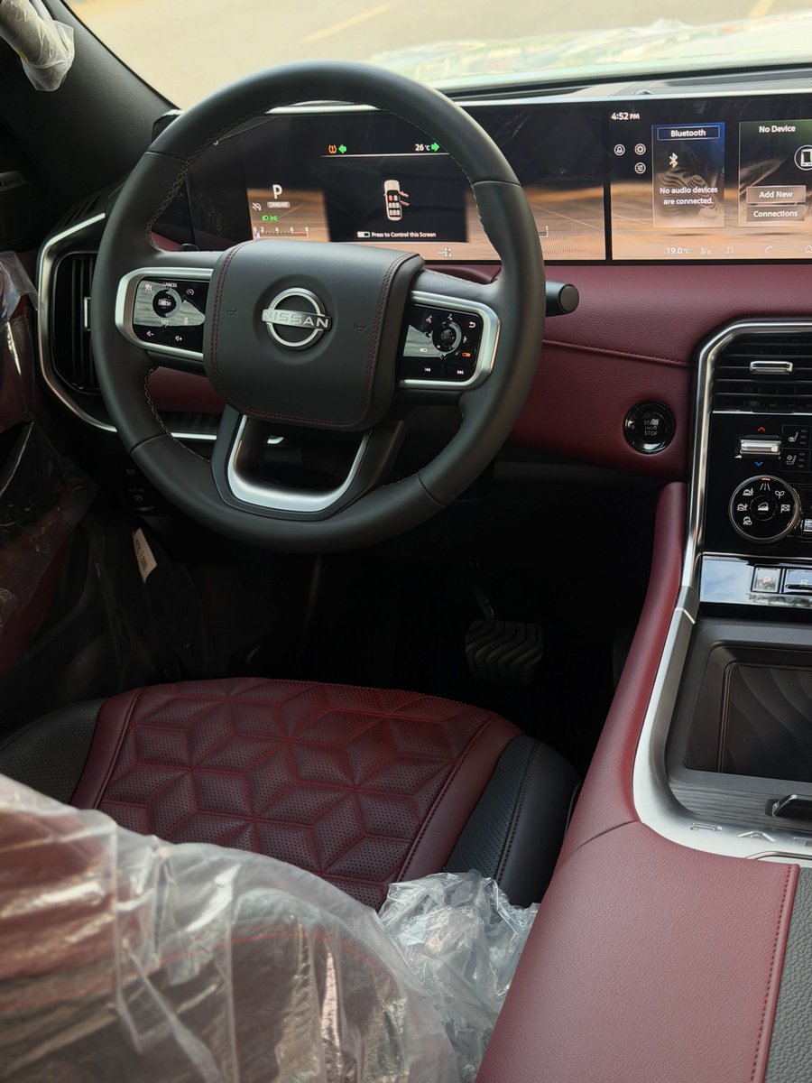 OnyitexHQ's tweet photo. 2026 Nissan Patrol Platinum https://t.co/19UlRUfYgh