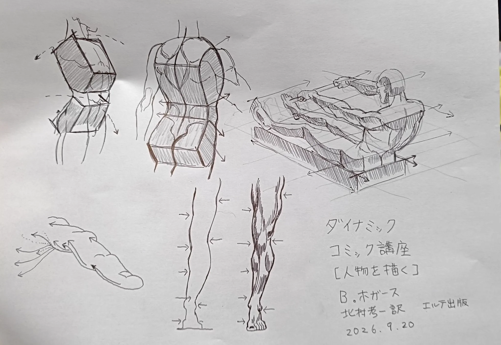 新人アニメーターさん向け『ちょっとした第2原画マニュアル』@全文