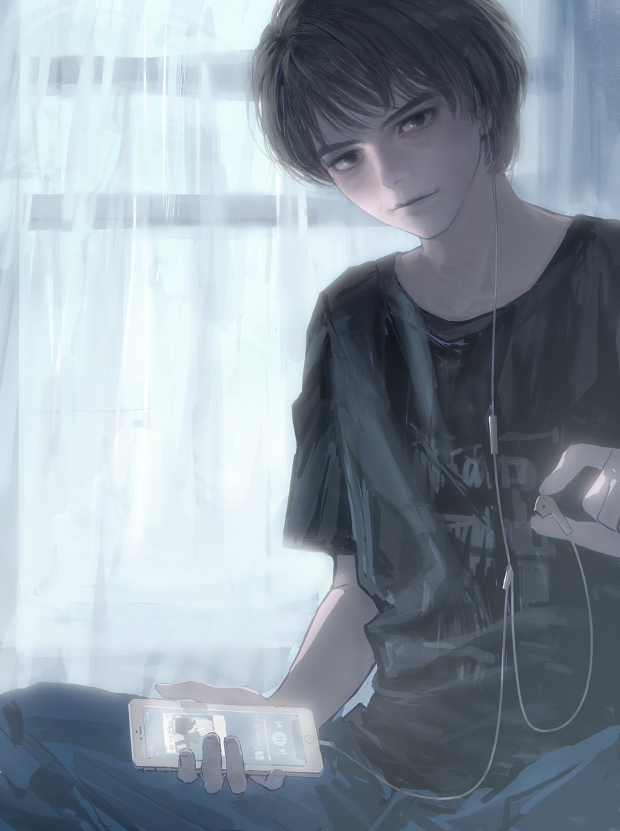 Lurenyi_yii's tweet photo. #JonathanByers 
耳机分你一半🎧 https://t.co/3at3rkws09