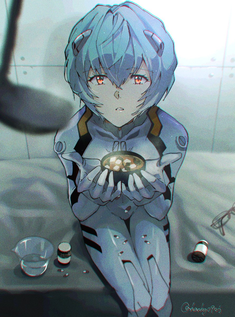 hankg0906's tweet photo. 暖かい

#EVANGELION #綾波レイ #ayanamirei https://t.co/uiccaIFyRE