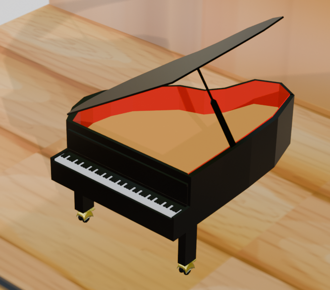 SCS_Game_'s tweet photo. ピ🎹

#Blender #b3d #3dcg https://t.co/4U0R4NyaWO