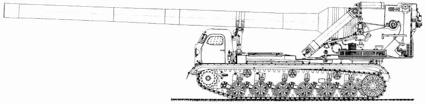 AdeptusArkain's tweet photo. Today is the Soviet 420mm S-103 Tactical Nuclear Recoilless Gun.

Designed sometime in the 1950s on a T-10, the test firing began January 13th-18th when by shot 6 one of the turn threads was damaged. By the 101st (or 95th) shot, the gun was destroyed along with the vehicle. https://t.co/crB0kEMsoY