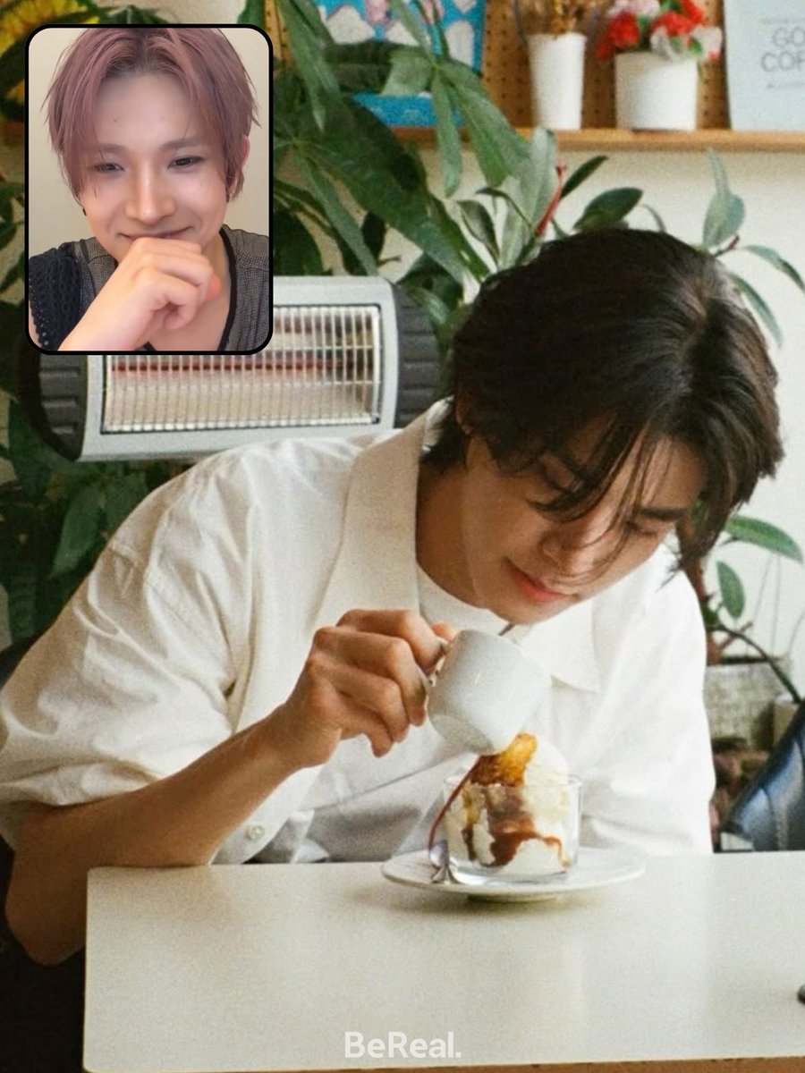 whimsicalary's tweet photo. 씅젴 heejake BeReal https://t.co/foT4IOkCAm