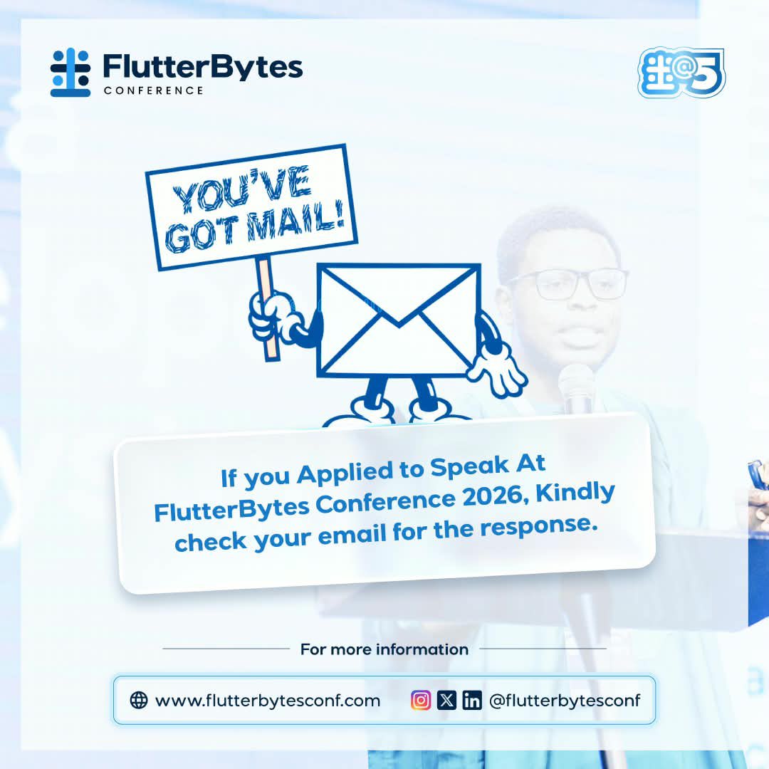flutterbyteconf tweet picture