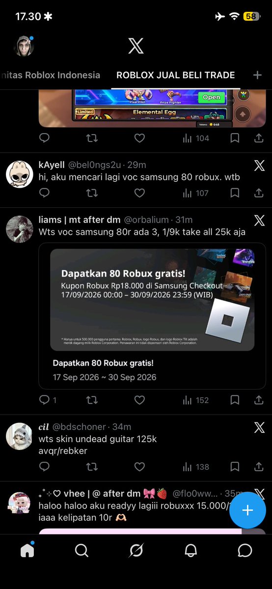 ithealsme's tweet photo. kena skem dong 🥲🥲 pls be aware guys huhu untung ak blm ngasi pw akunku, baru bayar doangg https://t.co/ONvveuxjNy