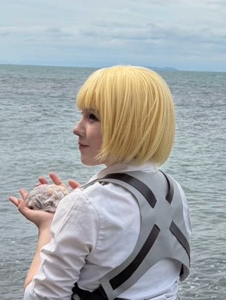 mari_gerita_617's tweet photo. #レイヤーさんはコスプレの時の横顔を見せてください
ちょこちょこ横顔褒めてもらえることがあって嬉しいので....
鼻はスペイン系メキシカンの父譲りです✌️
　　　　　　　　　　　　ただ,事故ると➡️ https://t.co/dVCByQJ8sB