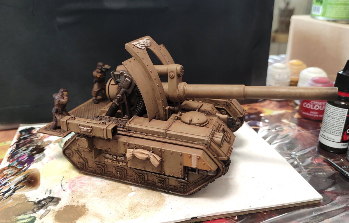 MadLarkin92's tweet photo. @johnabranch804 An old Basilisk finished last week https://t.co/8hNCBwsH0t