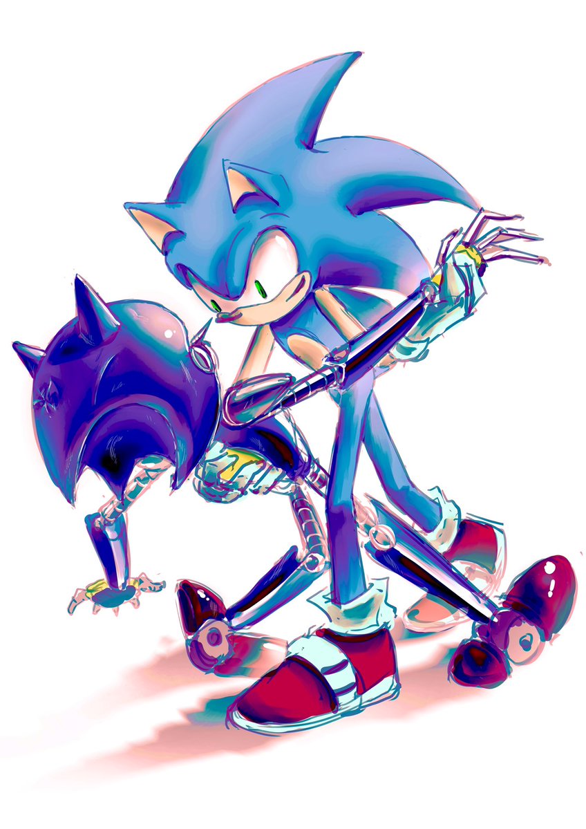 zhizhusiXD's tweet photo. #metonic #SonicTheHedgehog #sonic https://t.co/472mpqf3Ap