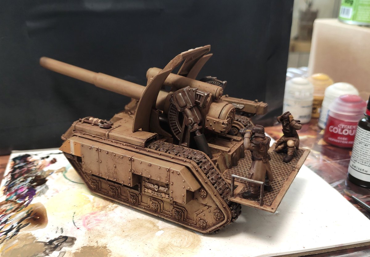MadLarkin92's tweet photo. @johnabranch804 An old Basilisk finished last week https://t.co/8hNCBwsH0t