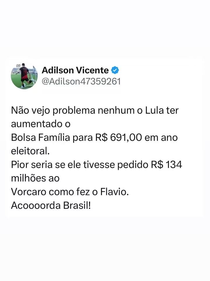 IwashitaNilton's tweet photo. ACORDA BRASIL! https://t.co/CDzOUtXIKP