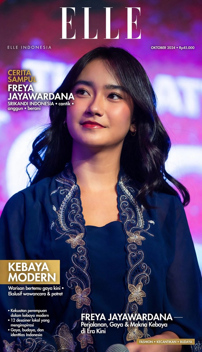 Hilmiee_'s tweet photo. •setelah Bazaar &amp; Cosmopolitan .
Semoga muncul Cover Cover yang lain ya free @Freya_JKT48 ,kita bismillah kan dulu,semoga yang di semoga kan tersemogakan.🙏🏻🤲🏻😅

#FreyaJkt48 #Jkt48 https://t.co/4r8lZDtPPL