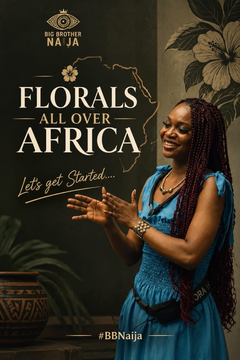 Flora_omoko's tweet photo. Jambo,
Sawubona, Olá, Dumela, 
Akwaaba, Muli Bwanji, How Far, 
Mbote, Salama, and Hello to all FLORALS 🌸 across the Continent.

We are calling on the entire continent for Flora, so if you have what it takes to run a local voting center or represent your country as an official admin leader, reach out directly to the team right now because we need you! 🌍🔥 

Drop a message to the inbox today and let’s secure this win together! 

STAY ACTIVE FLORALS !!! 🌸
💸 FLORA FOR THE MONEY 💰🏵️

@BBNaija
#BBNaija 
#Floraforthemoney