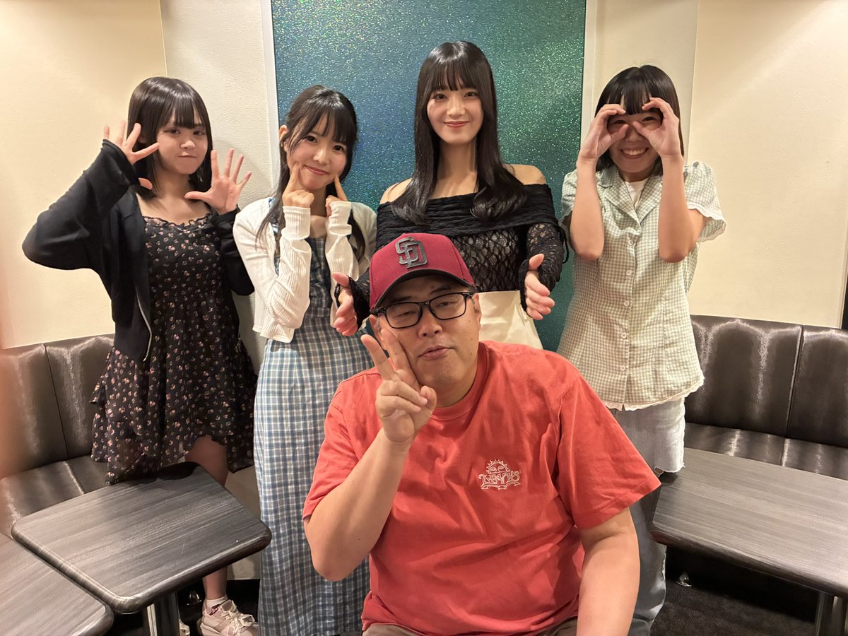 asora_Z's tweet photo. 26年9月22日
名古屋遠征🔥
「リンスタ新体制初めてだから仲良くなろうよオフ会」
『NAGOYA IDOL STREAM』 
(*´ω｀*)お疲れ様でした🍕
滋賀→山中湖→名古屋で疲れたピークで眠過ぎて頭回ってなくてジジイ実感😵‍💫 https://t.co/u4NFjHaDfw