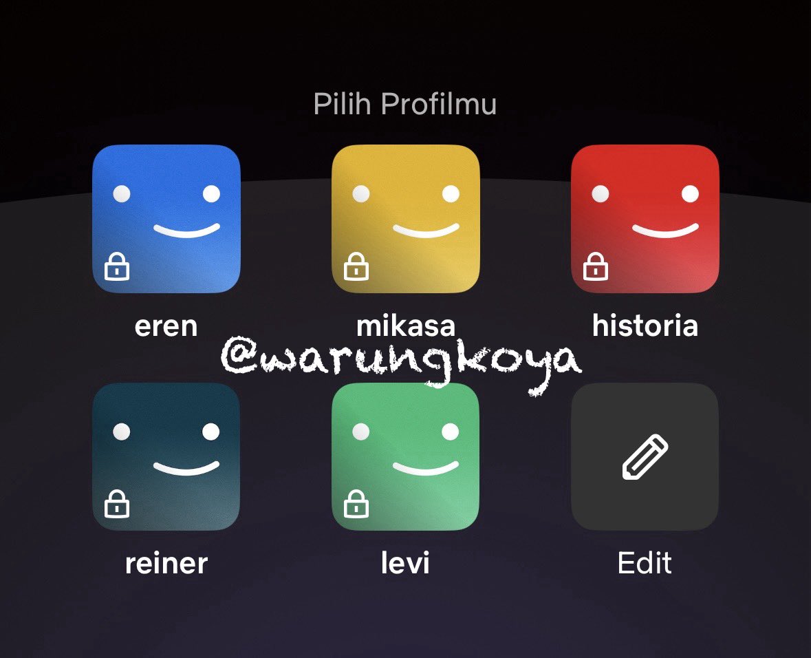 juneebyred's tweet photo. @thiesmiths adeuu cayank acc on hand legal paid nyakk

Netplix 💌

1p1u :
1 day : 5k
2 day : 8k
3 day : 10k
1 week : 15k
1 month : 40k

1p2u
1 day : 4k
3 day : 9k
1 week : 13k
1 month : 25k

Avail kris dan e-wall, no added fee! fast fixing dan full garansi 🤍 https://t.co/C6Zfpk8qcL