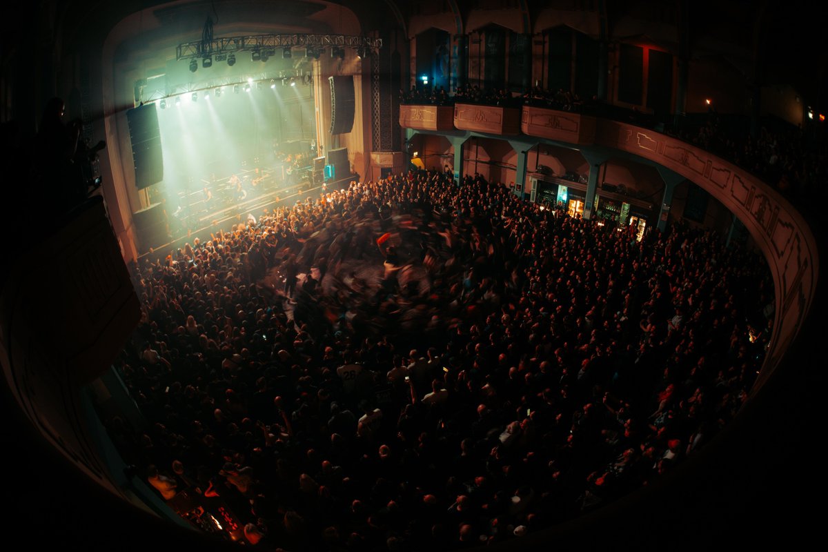 PolarisAus's tweet photo. MANCHESTER Tonight! @O2VicWarehouse with @IPrevailBand &amp; @GoreTheBand. Think you can top Glasgow's circle pit for Hypermania? Let's find out! https://t.co/jDNtBLPtNC