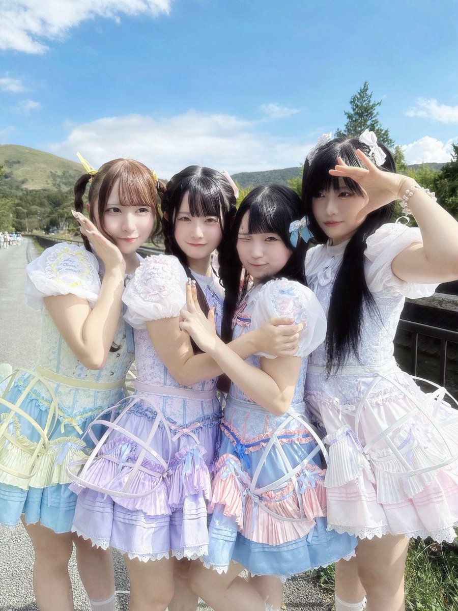 chum_toto's tweet photo. ⋆⸜ #SPARK2026 ⸝⋆
in YAMANAKAKO 🧊
⁡
チャムトトと一緒に過ごしてくれたみんなありがとう𐔌՞⁔•͈ ·̫ •͈⁔՞𐦯⋆✩🗻
⁡
#ChumToto #チャムトト https://t.co/rhrE9dWJrk