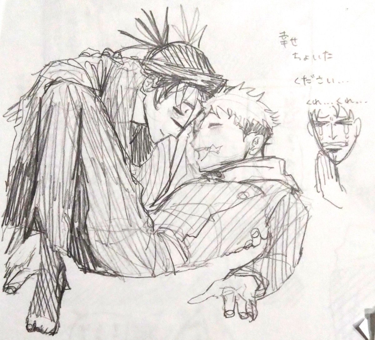 kenjiji44405's tweet photo. 脹虎
本日(9/22)描いたものと２ヶ月前に描いたもの https://t.co/RDp8u8e6ZC