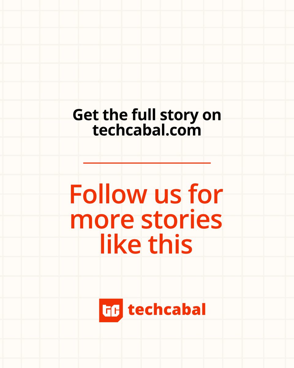 TechCabal tweet picture