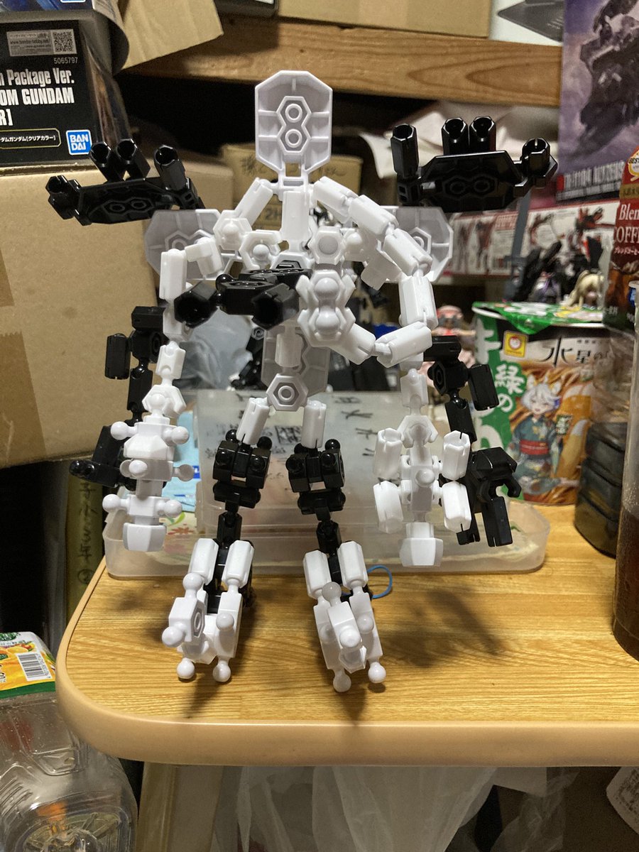 jackRS00's tweet photo. #アソブロック
合体！！
ザキメラロボ！！ https://t.co/mYfJ8DvMuq