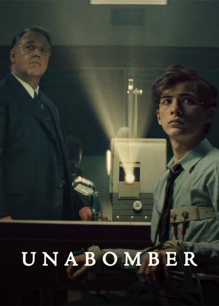 NetflixMENA's tweet photo. من طالب نابغة الى واحد من أشهر القتلة المتسلسلين في التاريخ!  

قصة "تيد كازينسكي" في فيلم UNABOMBER يُعرض الآن على نتفليكس. https://t.co/JPHPSy3W3F