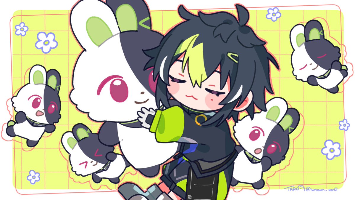 umum_oo0's tweet photo. 🐰🌼 #絵ライぞ伊波 https://t.co/rTRooXBnZ3