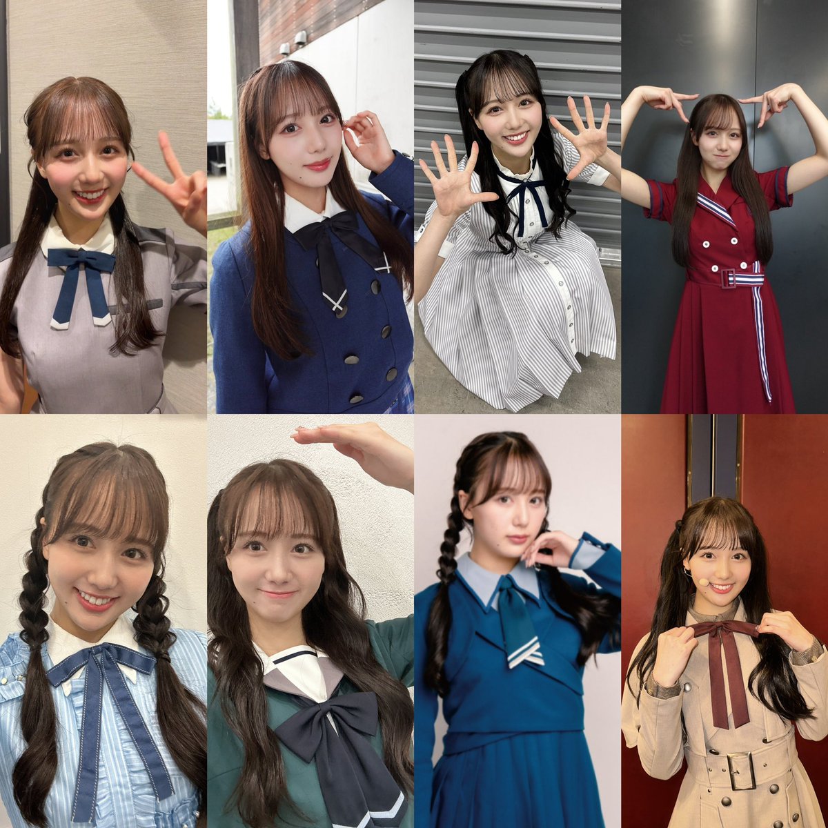 ND84769546's tweet photo. #まおす家 #ナナニジ
真央ちゃんの過去衣装まとめました❣️😸
どれも素敵で可愛い🩷
過去衣装コンプおめでとう🎉 https://t.co/LD6SyJZcnD