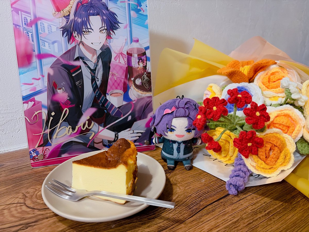 wa_hzm's tweet photo. お誕生日おめでとうございます！
今年もお祝いできて嬉しいです
これからも何処までも行こう🪽

笑顔と元気と幸せを届けてくれてありがとう
素敵な1年になりますようにෆ˚*

#ひばーすでー2026
#Hibirthday2026
#ひばりーど https://t.co/CsBu9B0JWA