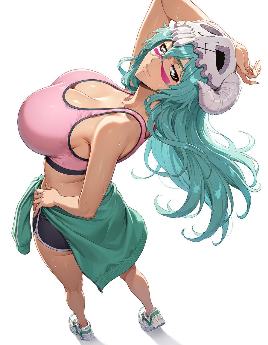bakuro_site's tweet photo. BLEACH｜ネリエル
SFW AI illustration.
#BLEACH #ネリエル #AIイラスト https://t.co/xMeZWabjOP