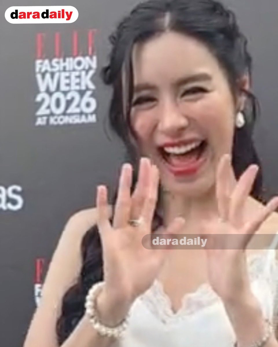 daradaily's tweet photo. “น้องพีพี” คือไอคอนของความสดใสสส ✨ สาวสวยที่มีรอยยิ้มที่จริงใจที่สุดดดด 😁😘🪽

PUNPREEDEE AT EFW2026 
#พีพีปุญญ์ปรีดี #punpreedee #daradaily #ดาราเดลี่ #ข่าวบันเทิง https://t.co/kYoGABrhIC