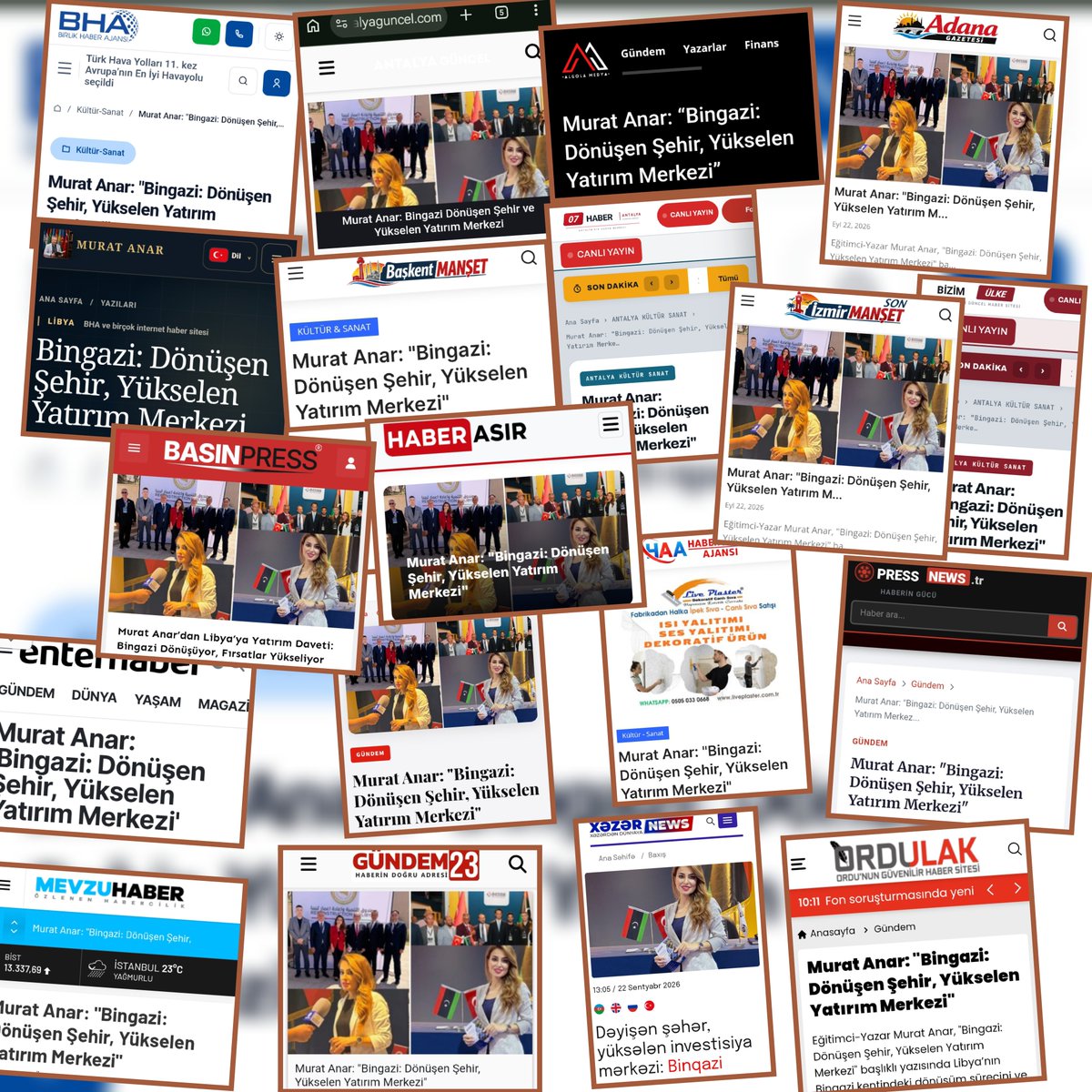 anarmurat's tweet photo. https://t.co/CuhaAKOQAH 
BHA ve birçok internet haber sitesinde yayınlanan Avukat Arabulucu Tahkim Hakemi Uluslararası Yatırım Danışmanı Aygun Aliyeva Hanım'ın sahadaki tespitlerinden de yararlanarak kaleme aldığım yazı dizisinin ilk yazısı sizlerle. https://t.co/5dOp370JVx