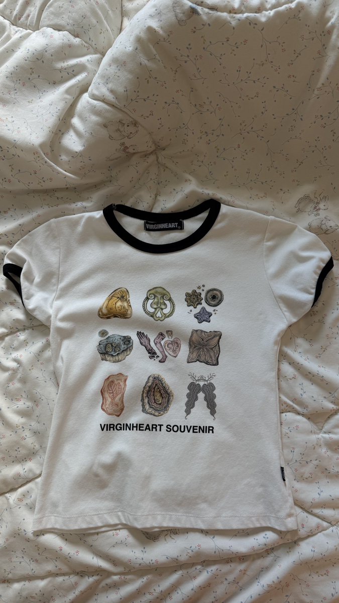 itsmecallD's tweet photo. Vgh baby tee 
onesize 30-40 ยาว 20
200รส. https://t.co/g6gOOdDCwz