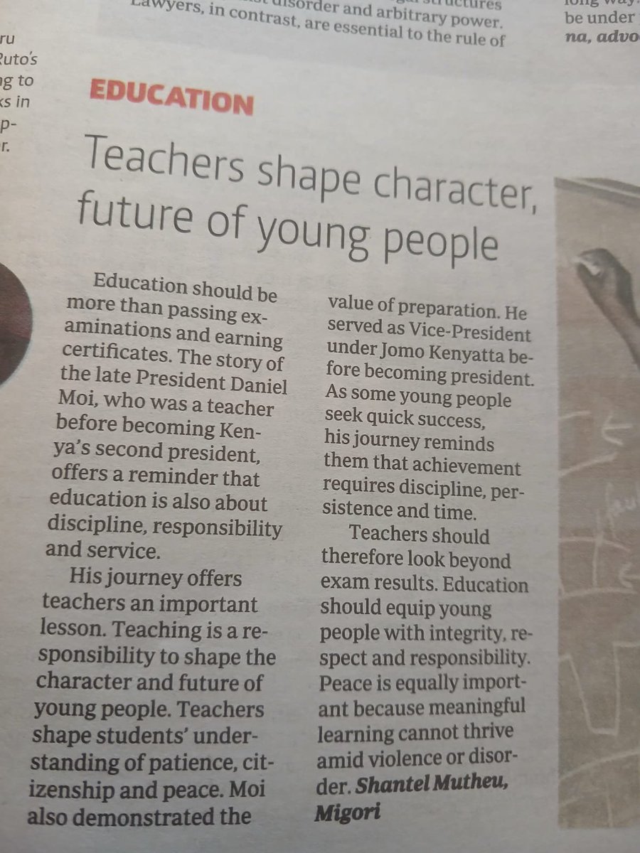 Shantel0002's tweet photo. Grateful to The Standard. 
#TheStandard https://t.co/bv59vlZj0M