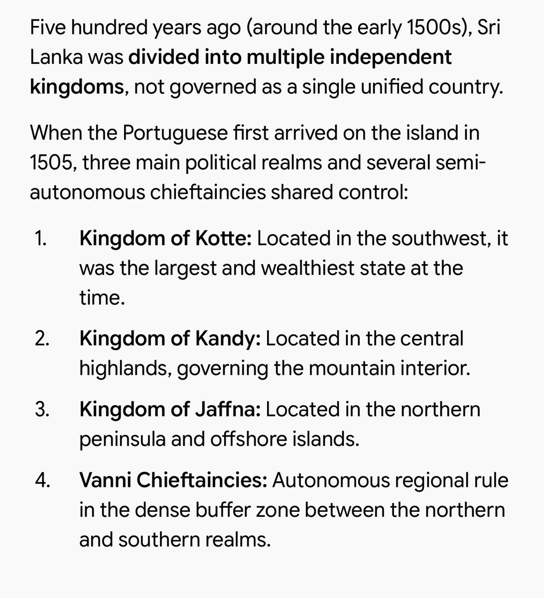 vasi_007's tweet photo. @kash_mbj @RKRadhakrishn Sri Lanka never be a  country 500 years but Eelam exists before that https://t.co/BtCOPTbRkC