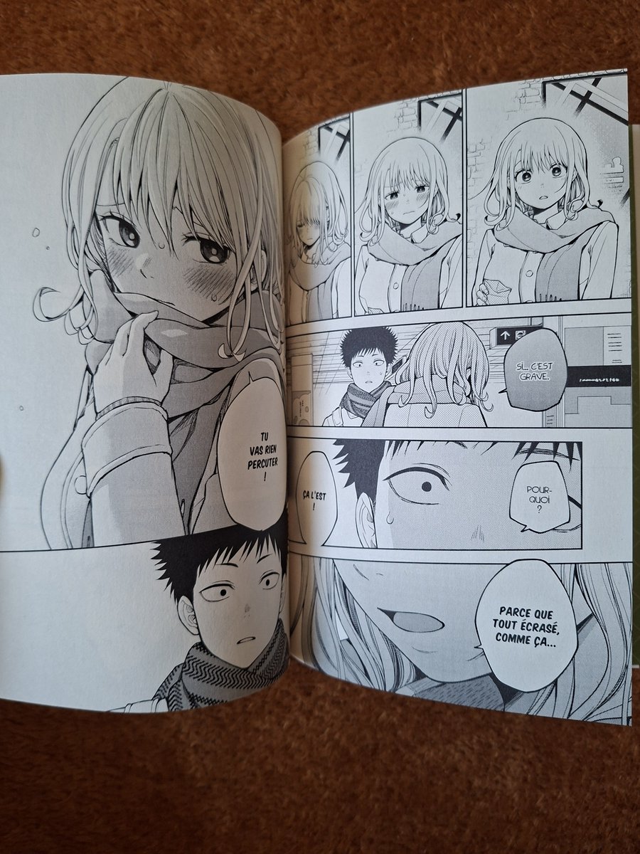 Romcoms_FR's tweet photo. Lecture ! 📚

💘 Craque pour moi, Medaka ! T15

#Medakawa 
#メダかわ
#黒岩メダカに私の可愛いが通じない https://t.co/faowCwiIld