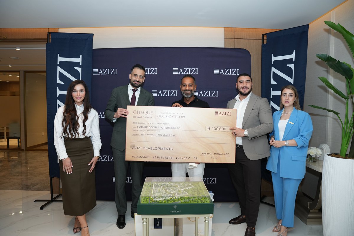 AziziGroup tweet picture