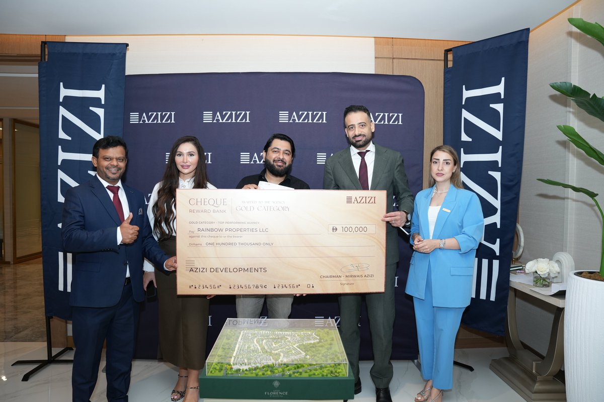 AziziGroup tweet picture