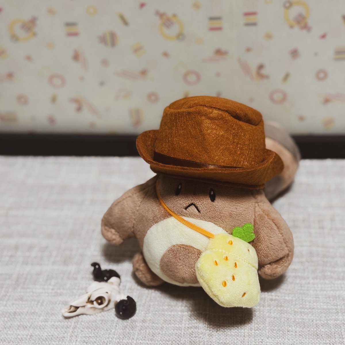 megamukade_fam's tweet photo. (100均のウェスタンハット似合ってるね🌵☻)

ダンディでワイルドな気分だね！ https://t.co/3PBAwfaKIE