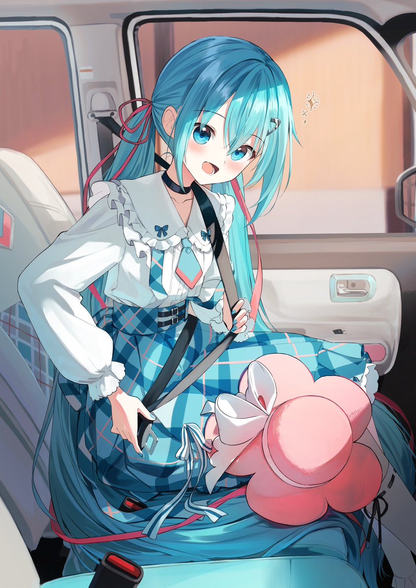 RailgunKy's tweet photo. 「どこに連れていってくれるの？」 https://t.co/a8fz5cefW0