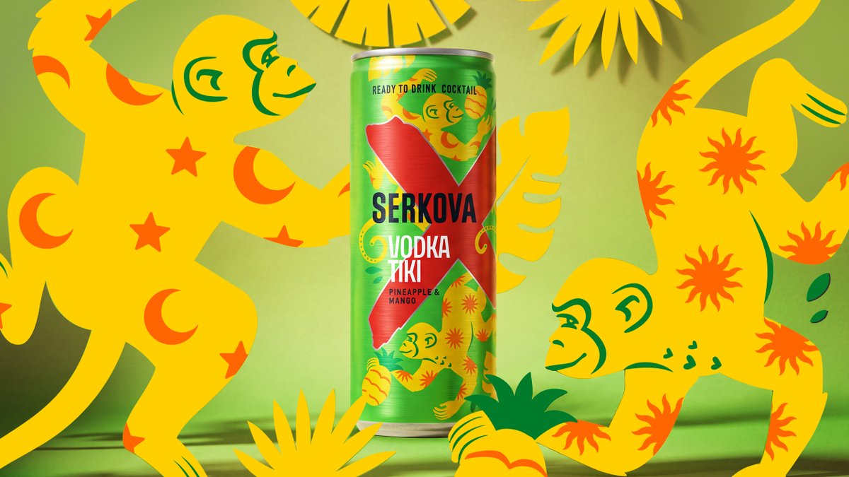 packagings's tweet photo. Serkova's new #RTD range splits into three illustrated worlds, each one built around its own animal narrator.
https://t.co/wA3Rr1Uxfm
#packagingdesign by Antonia Skaraki https://t.co/U5tLYj6fM6