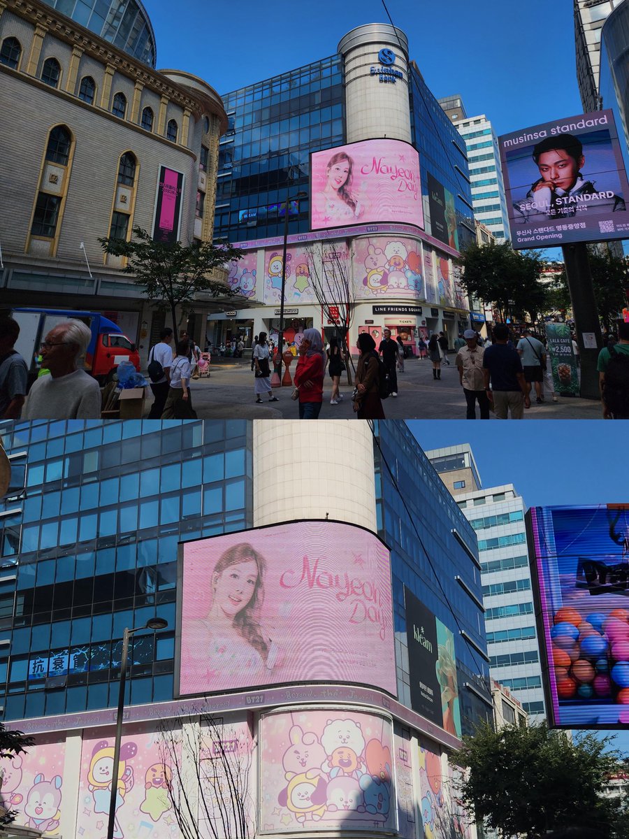NayeonBar's tweet photo. 𝐍𝐚𝐲𝐞𝐨𝐧 𝟐𝟎𝟐𝟔 𝐁𝐢𝐫𝐭𝐡𝐝𝐚𝐲 𝐏𝐫𝐨𝐣𝐞𝐜𝐭

Welcome to come and check it out ✨

Details previous post

📍서울시 중구 명동 1가 53-1(명동예술극장 앞) 

📍서울 강동구 성안로 12 1층 M빌딩（알라보 올림픽공원점）

#NAYEONs31stCarrot
#나연이의_31번째_당근수확
#나연 #NAYEON https://t.co/Hgu61mCFrO