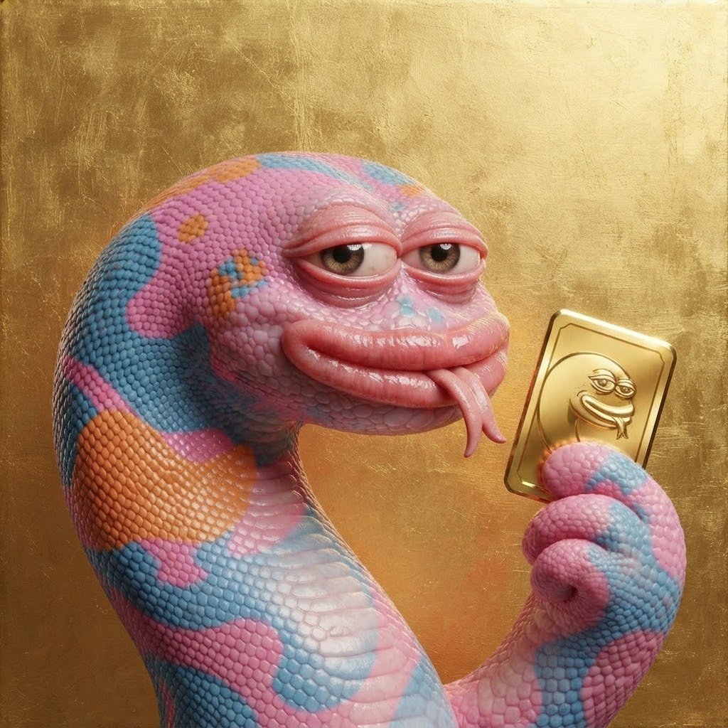 Tips_Shooter's tweet photo. One snake. 12 personalities. 🐍

That’s what makes @Slippyclub stand out, instantly recognizable art, endless room for memes, storytelling &amp; community culture.

Bigger vision? Games, animation, collectibles &amp; digital identity. Slippy feels like a character brand first then NFT. https://t.co/yGOSL2mga4