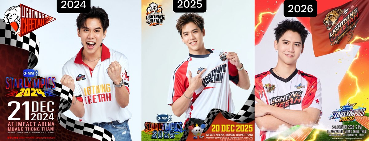 MoePyae66469's tweet photo. 2024             2025               2026
LC 🙌🙌❤️❤️

#SingHarit
#GMMTVStarlympics https://t.co/MZ86jMEdc3