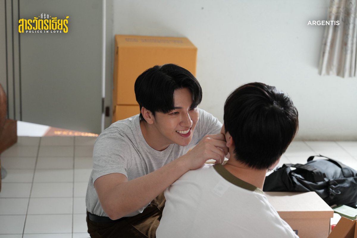 argentis_th's tweet photo. ภาพเบื้องหลังความสนุกของ #PoliceinLoveEP2 ไปดูโมเมนต์พร้อมกันเลย!

รับชมย้อนหลังได้ทาง WeTV
https://t.co/lZUeBuQYaF

“ที่รักสารวัตรเธียร์ | Police In Love”
ทุกวันเสาร์ เวลา 20:00 น.
ดูได้ที่ WeTV ที่เดียวเท่านั้น

#ที่รักสารวัตรเธียร์
#PoliceInLove https://t.co/YCU5oIFw1a