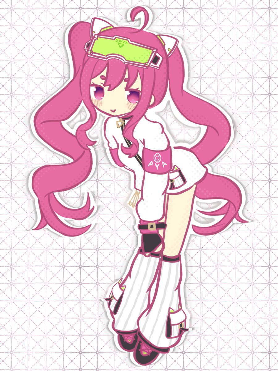 pirupi_0's tweet photo. Nabla Grace ∞∞(`σ∀σ)∞∞
#sdvx_art https://t.co/d4DrPaprJX