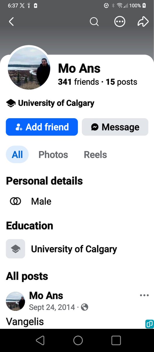 reallyagainR8's tweet photo. Sharing a troll who went to my FB page but i guess was upset that he couldnt find what he was looking for so just left a bunch of laughing and angry emojis on my posts.  This is what happens when you disagree with the sad palestines and supporters. They try and intimidate you. https://t.co/3j4Qa2488Y