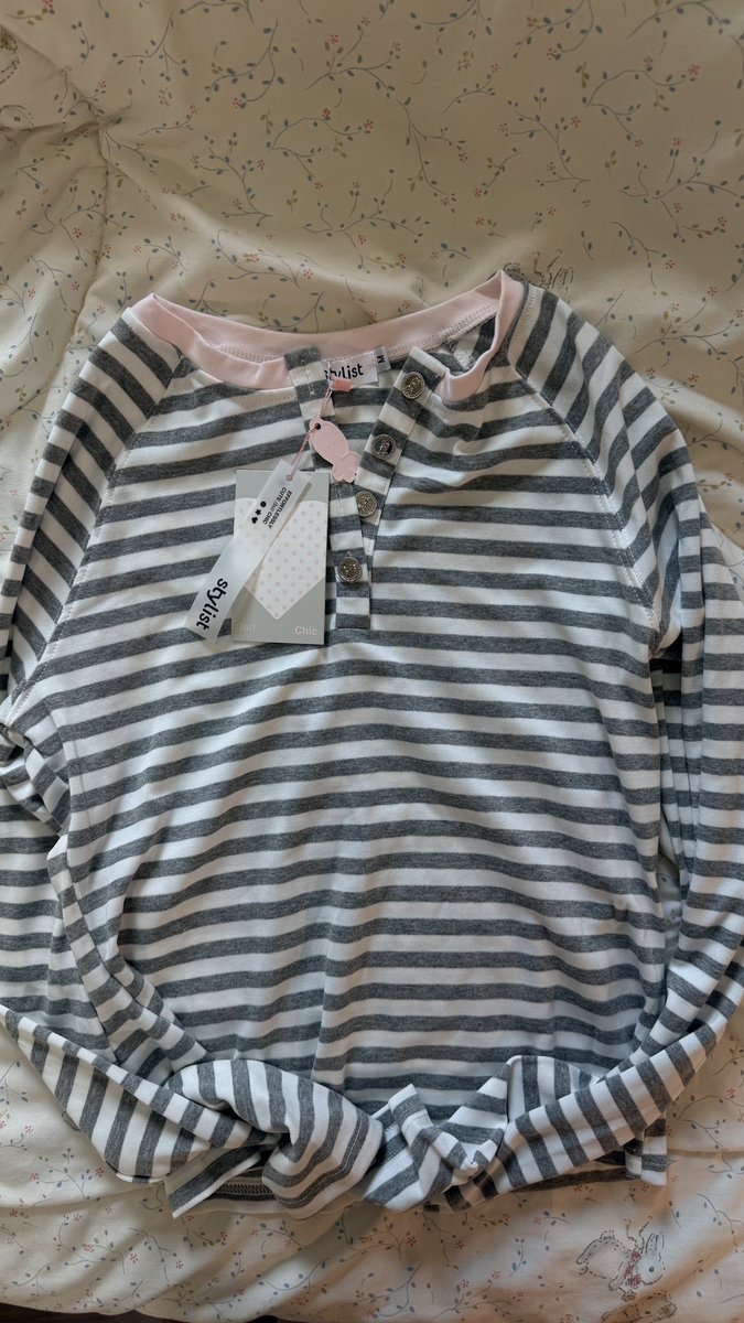 itsmecallD's tweet photo. Stylist long sleeve ใหม่ป้ายห้อย!!
Size M อก34 ยาว 20.5 
390 รส. https://t.co/9LEVUVlF1r