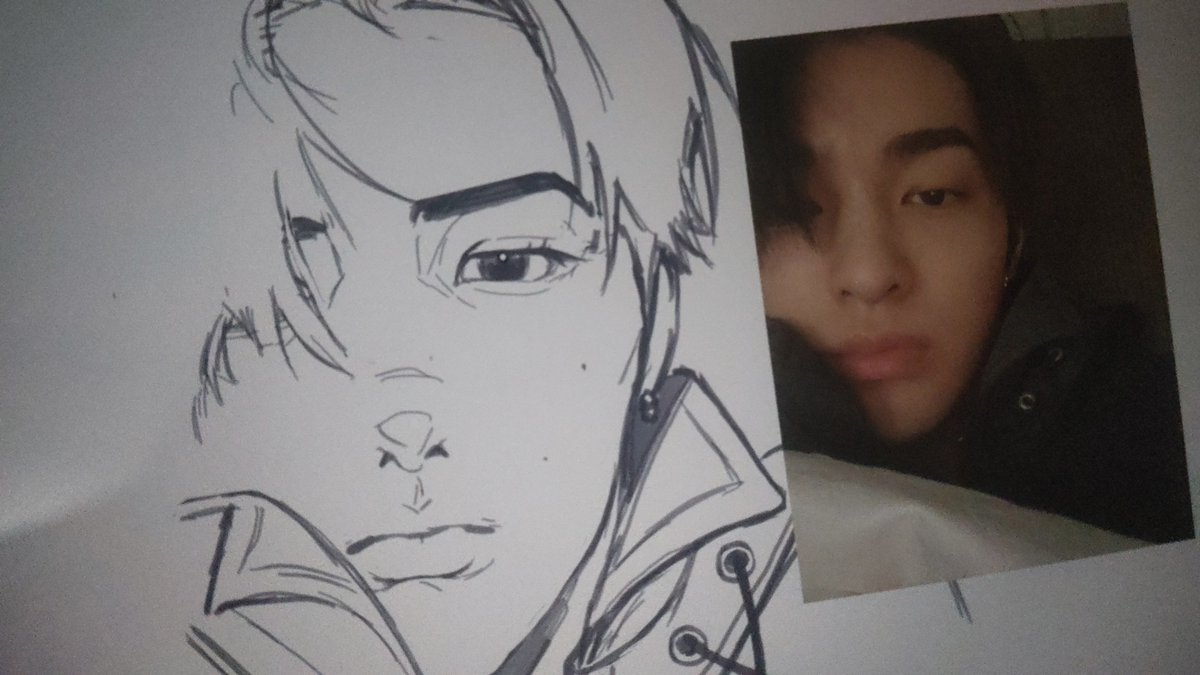 LobelyPai's tweet photo. i love keonho sm, i cant stop drawing him 😭😭😭 https://t.co/K45ILG7Vbd
